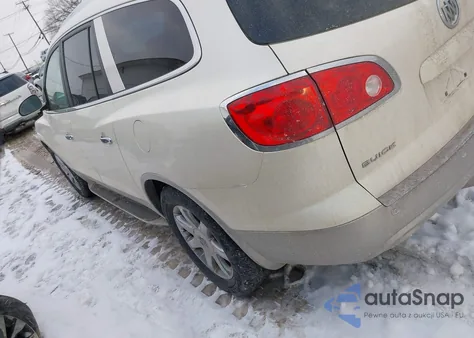 2010 Buick Enclave 1Xl z USA, uszkodzony, nr VIN 5GALVBEDXAJ100240